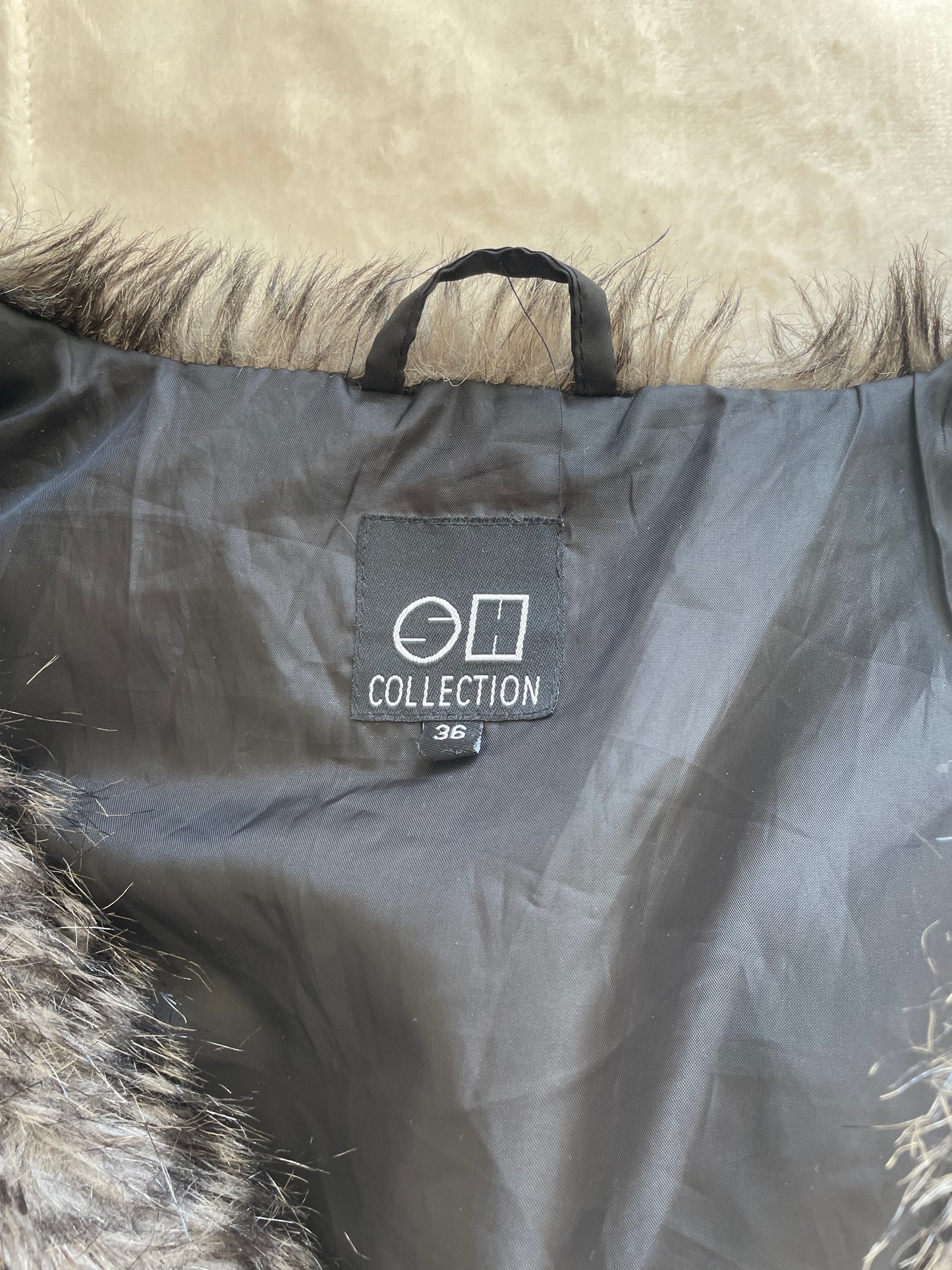 Faux Fur Vest