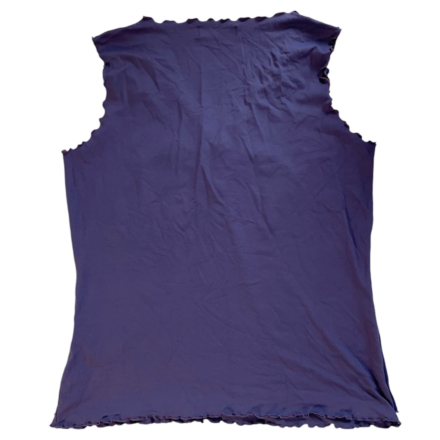 Ruched Ruffle Top
