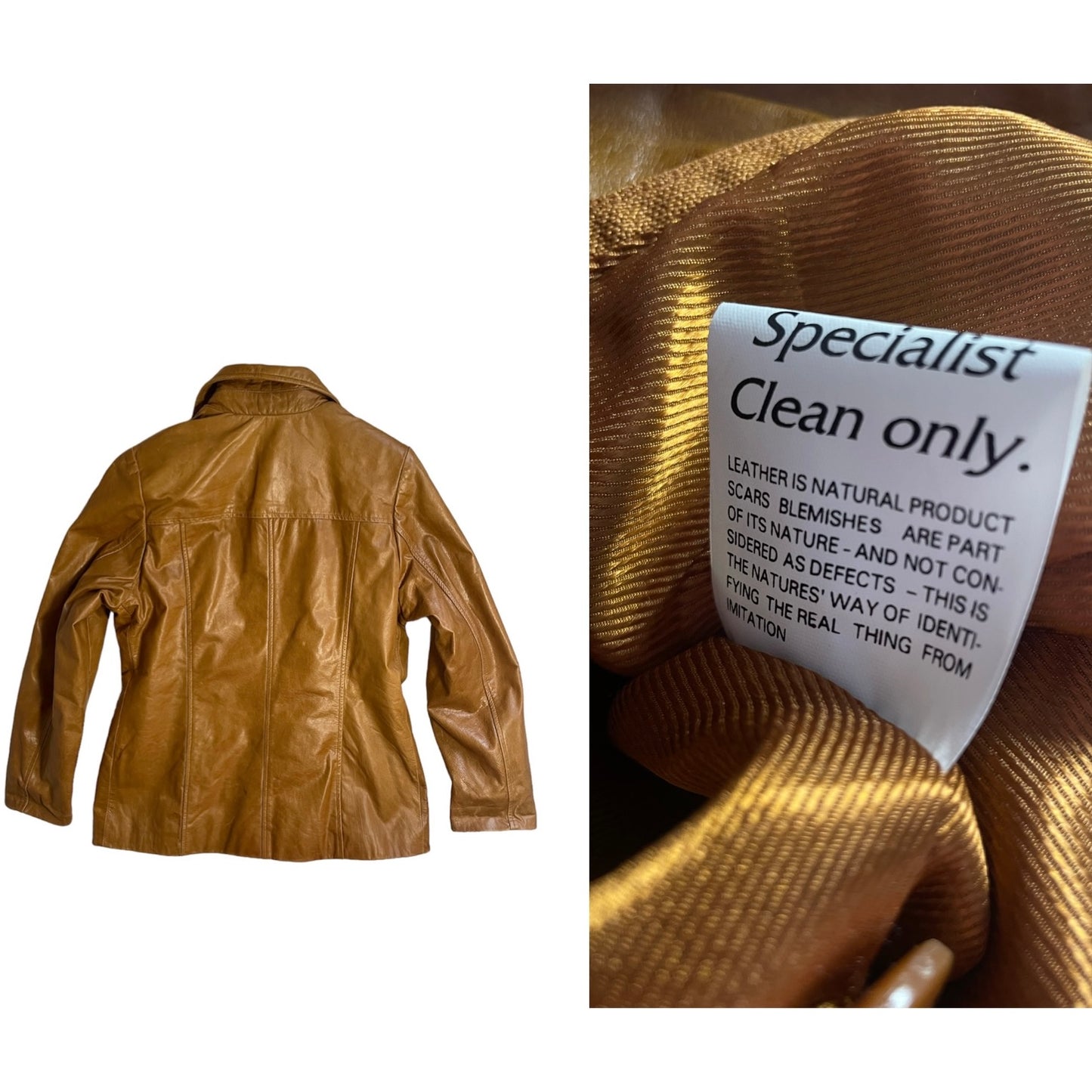 Goldstein Leather Jacket