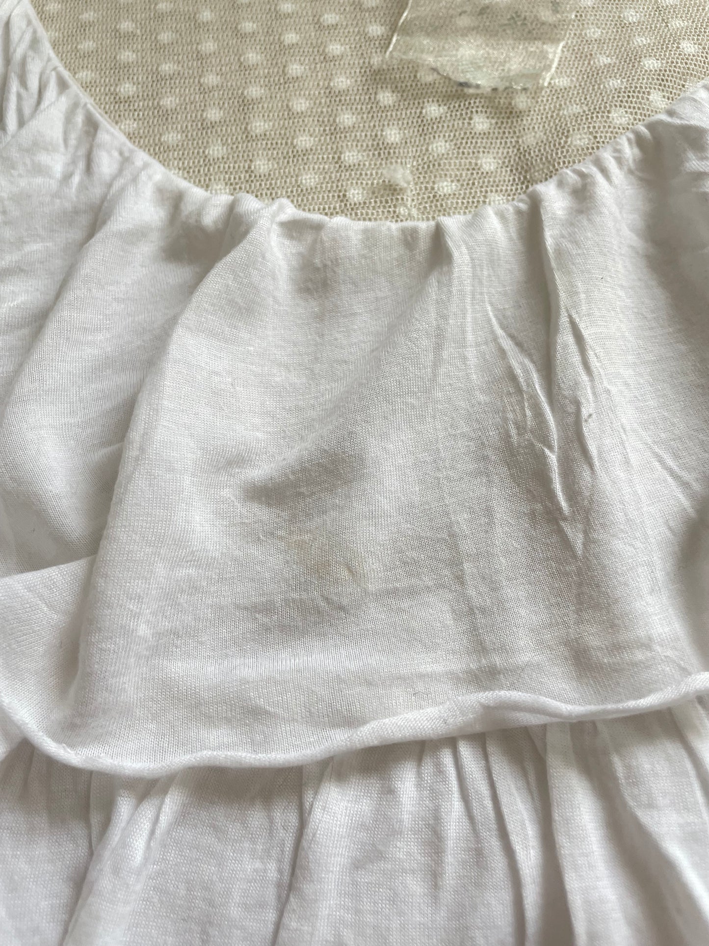 Off-Shoulder Ruffle Blouse Top