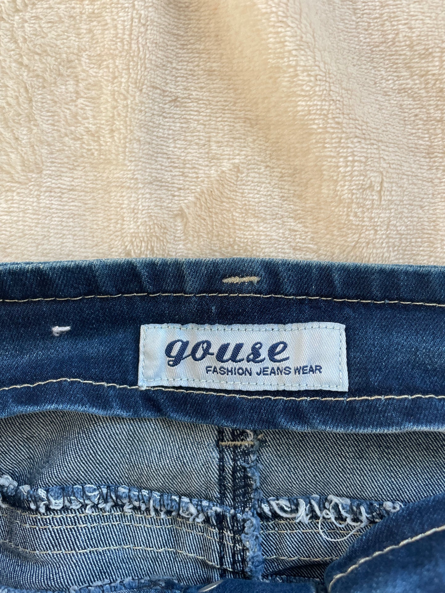 Gouse Mini Denim Skirt