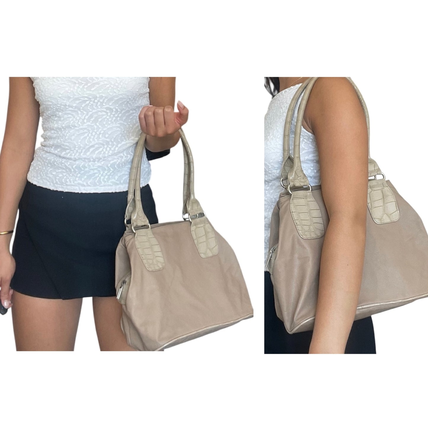 Leather Shoulder Hand Bag