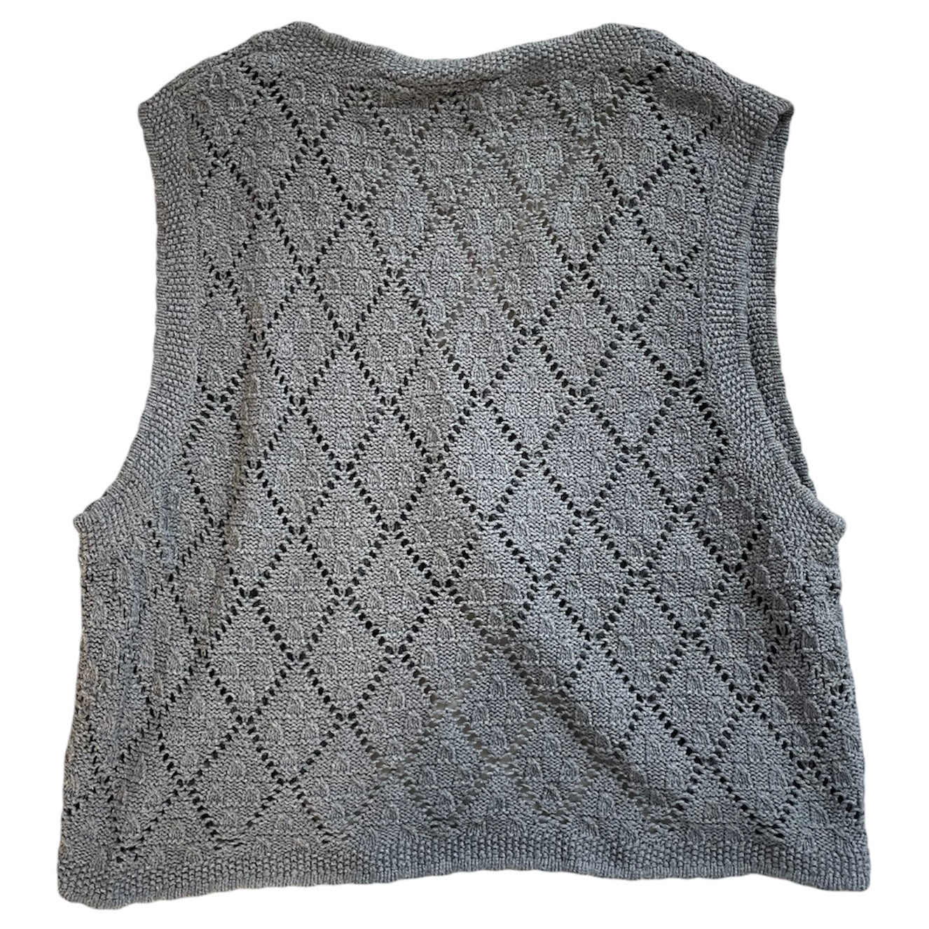 Strickjacke mit Weste