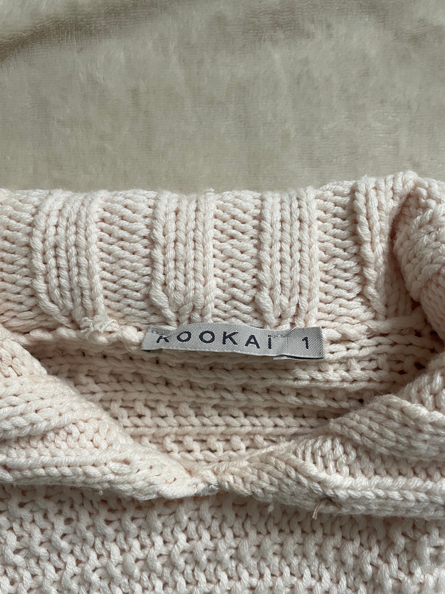Kookai Chunky Knit Sweater