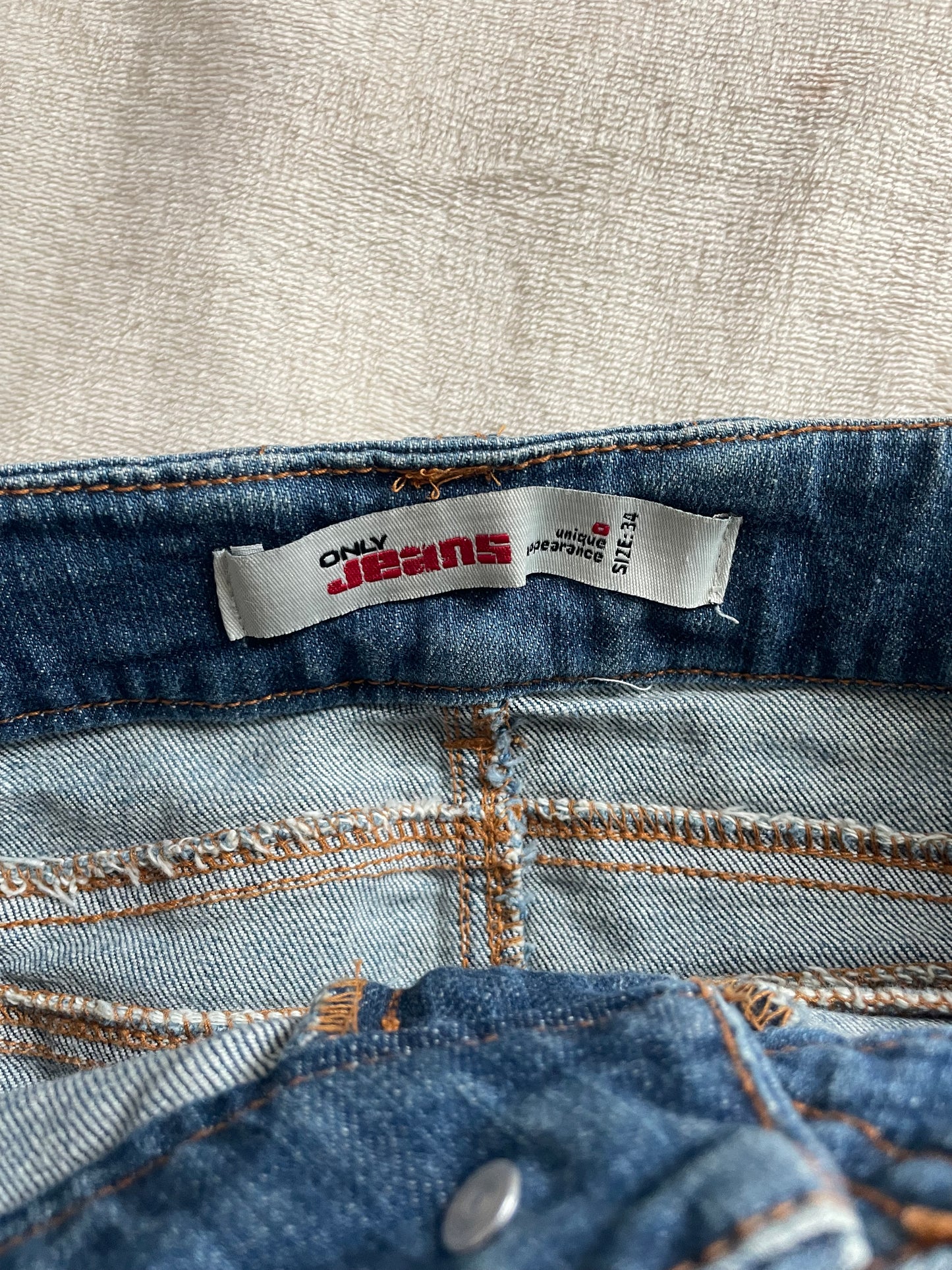 Only Jeans Denim Skirt