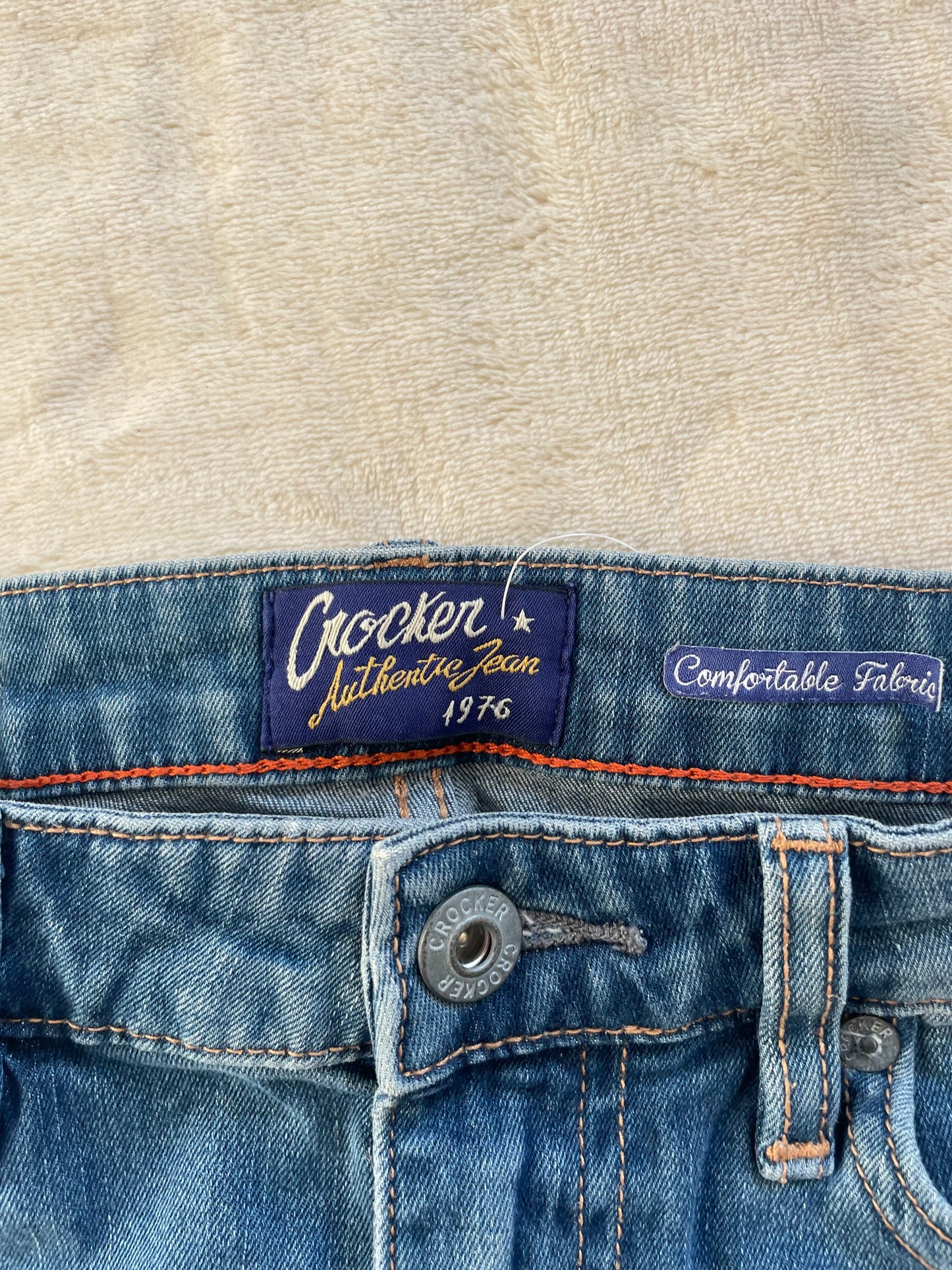 Crocker Denim Mini Skirt
