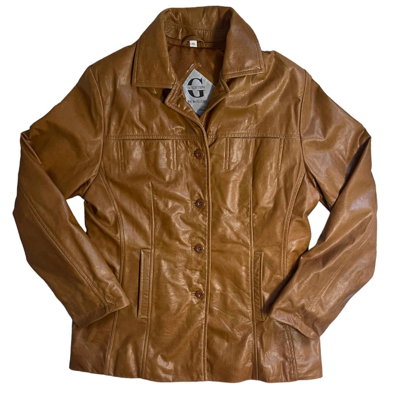 Goldstein Leather Jacket