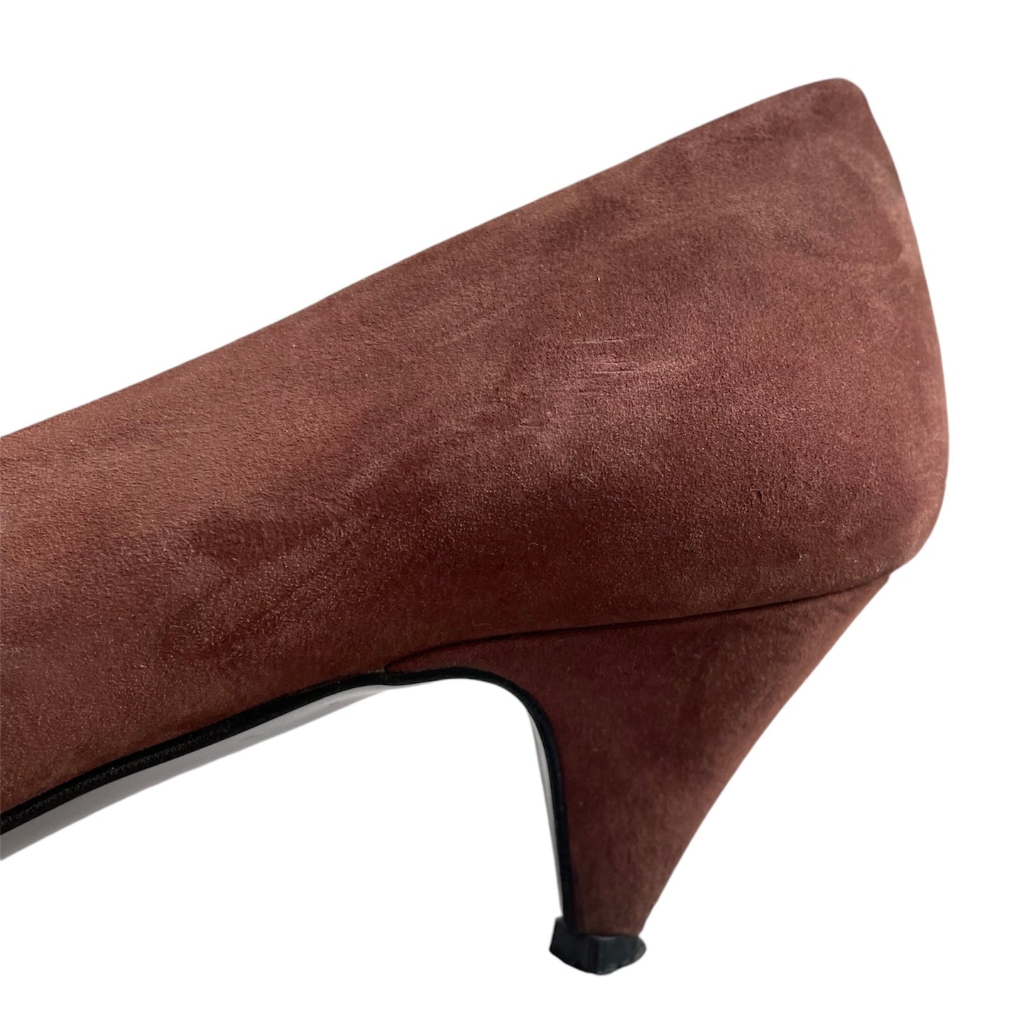 Suede Heels