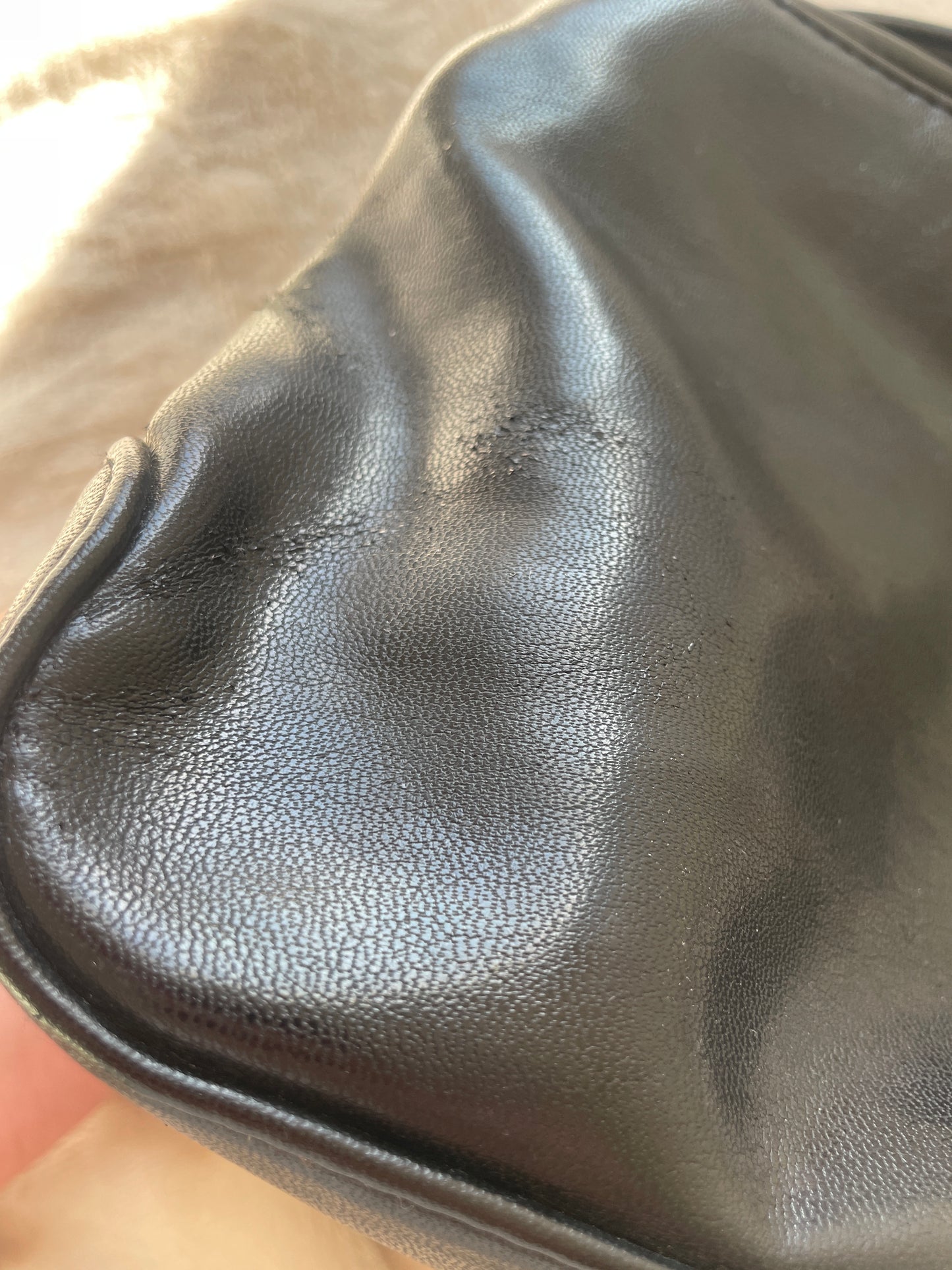 Leather Hand Bag