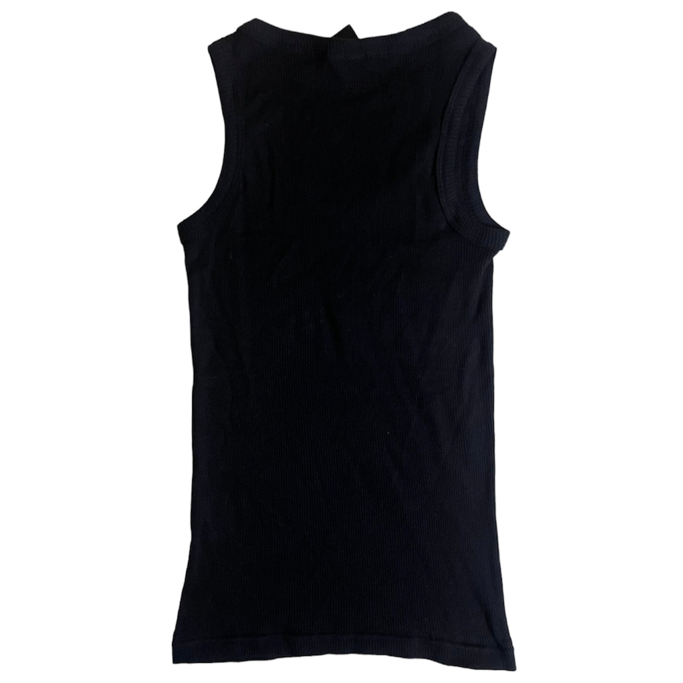 Tank Top mit Aufdruck „Friede und Liebe“