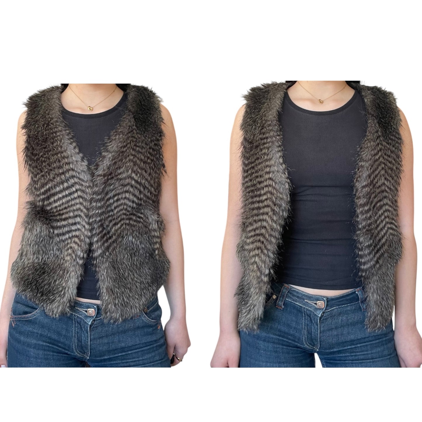 Faux Fur Vest