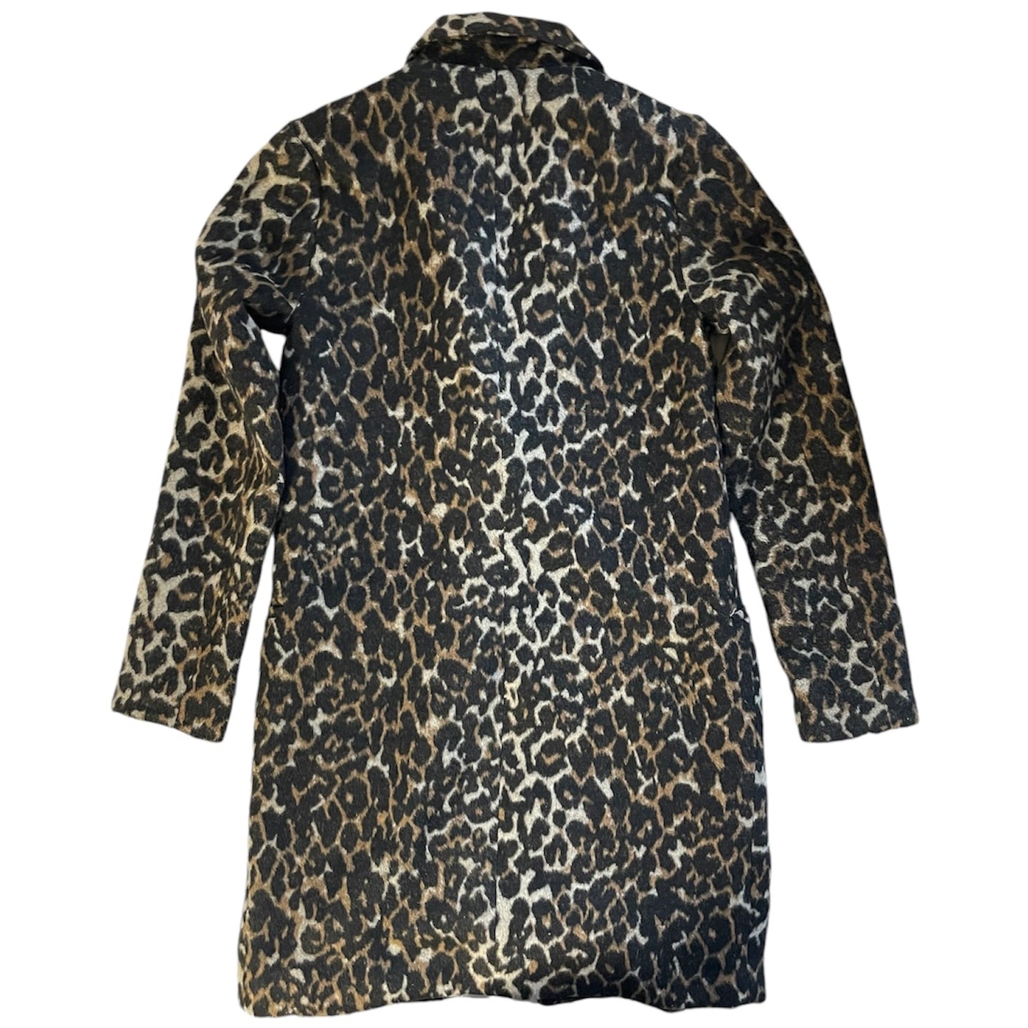 Leopard Print Coat