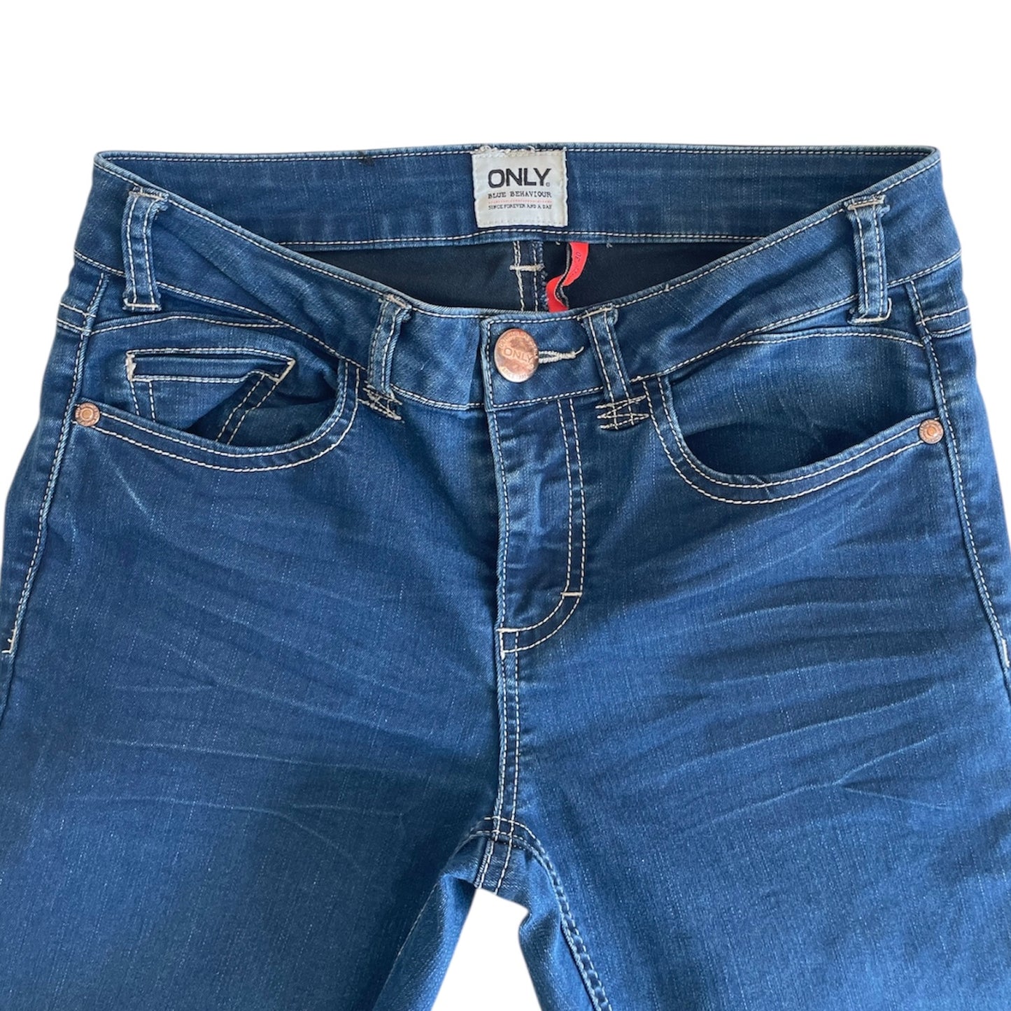 Low Rise Bootcut ONLY Jeans