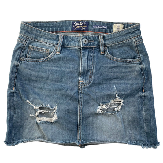 Crocker Denim Mini Skirt