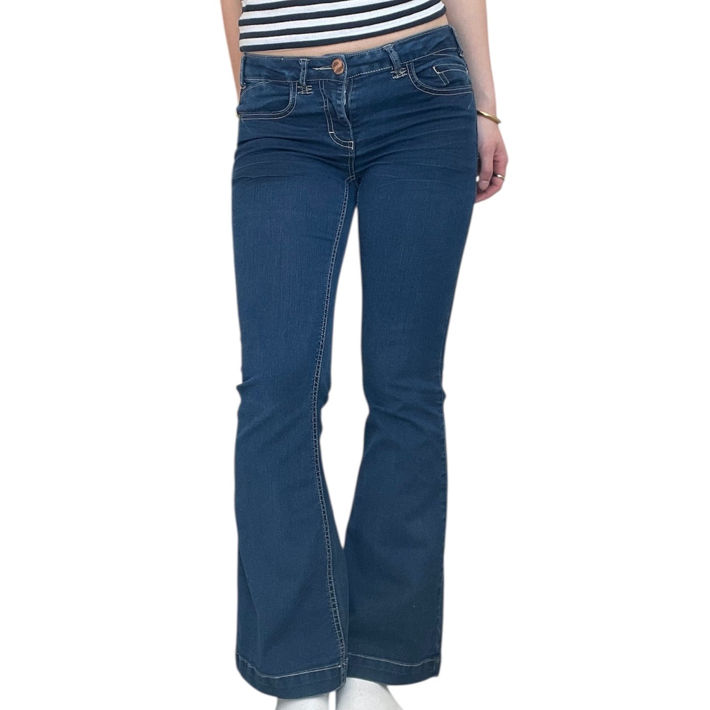 Low Rise Bootcut ONLY Jeans