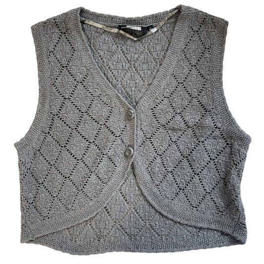 Knit Vest Cardigan