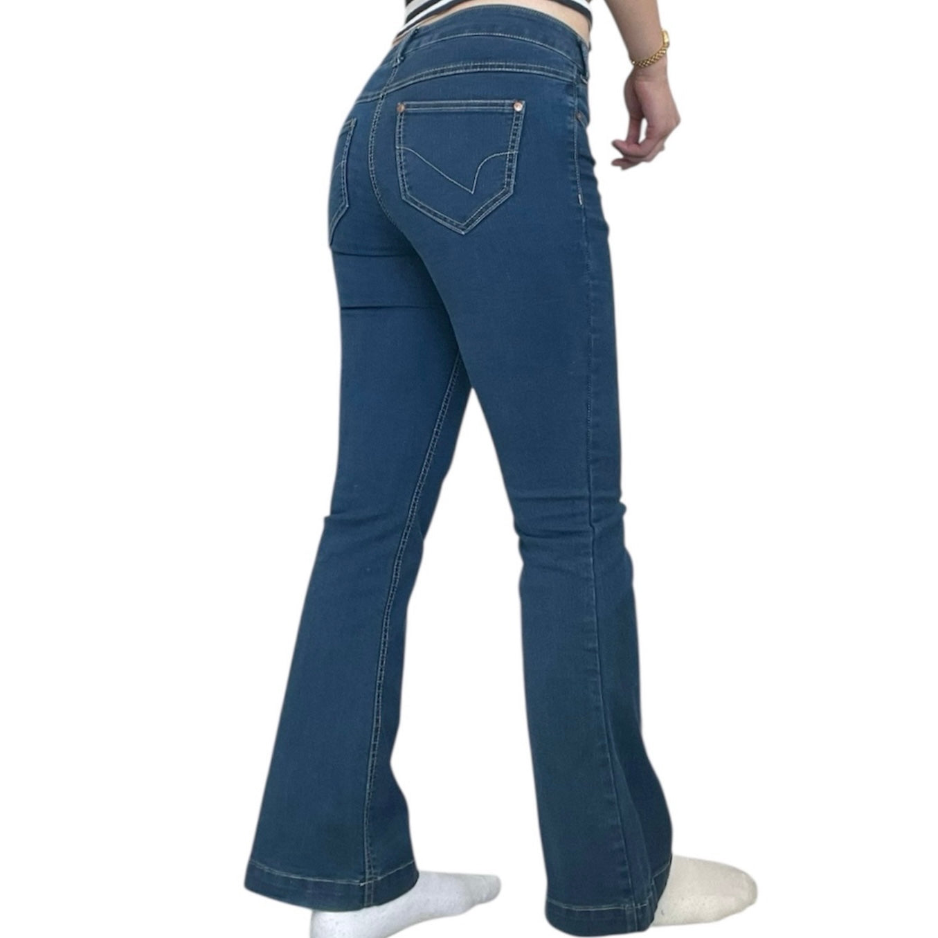 Low Rise Bootcut ONLY Jeans