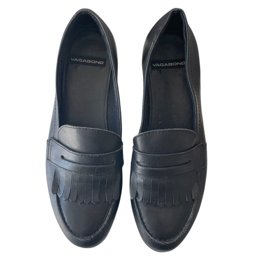Vagabond Kiltie Leather Loafers