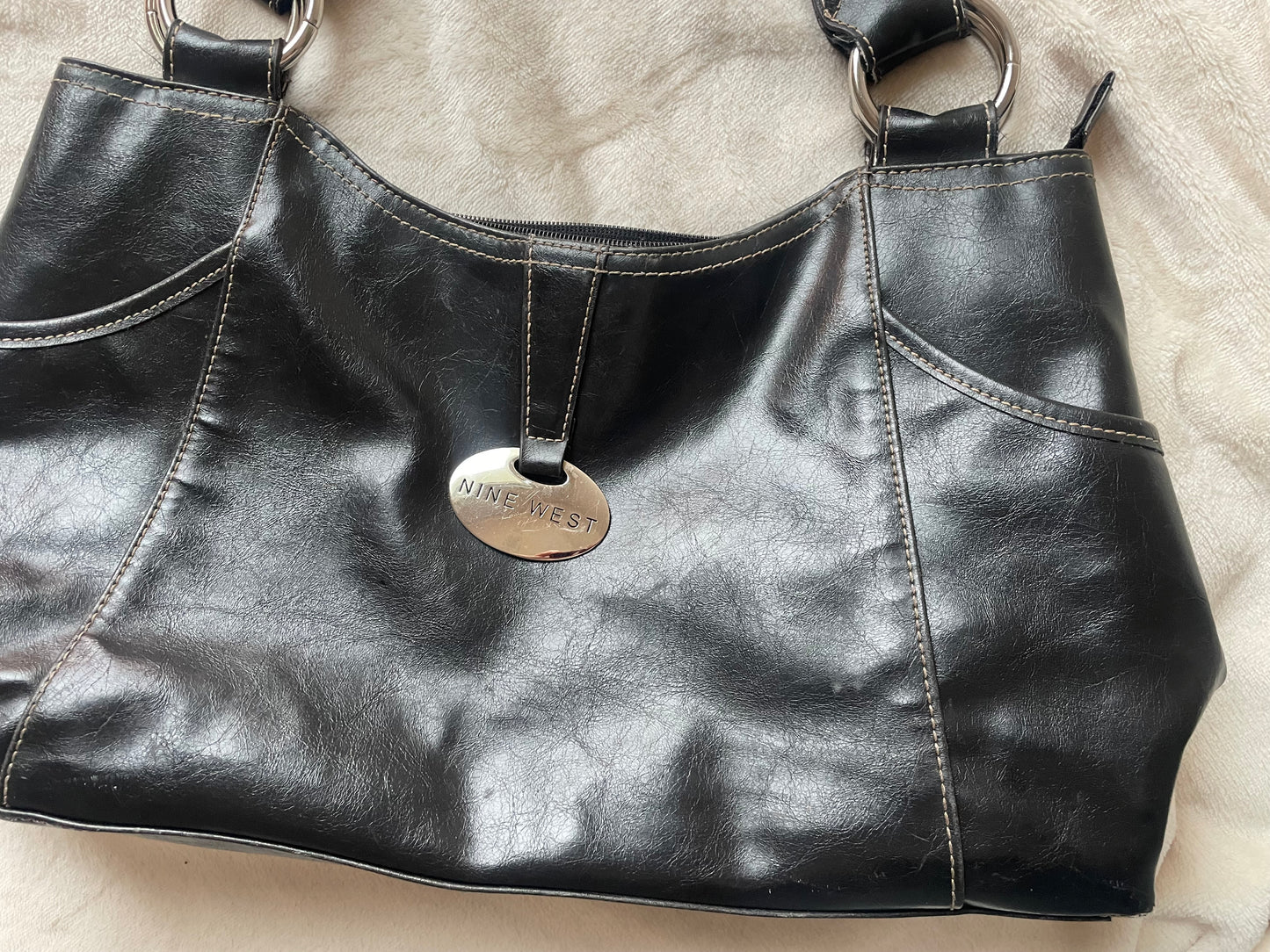 Nine West Ledertasche