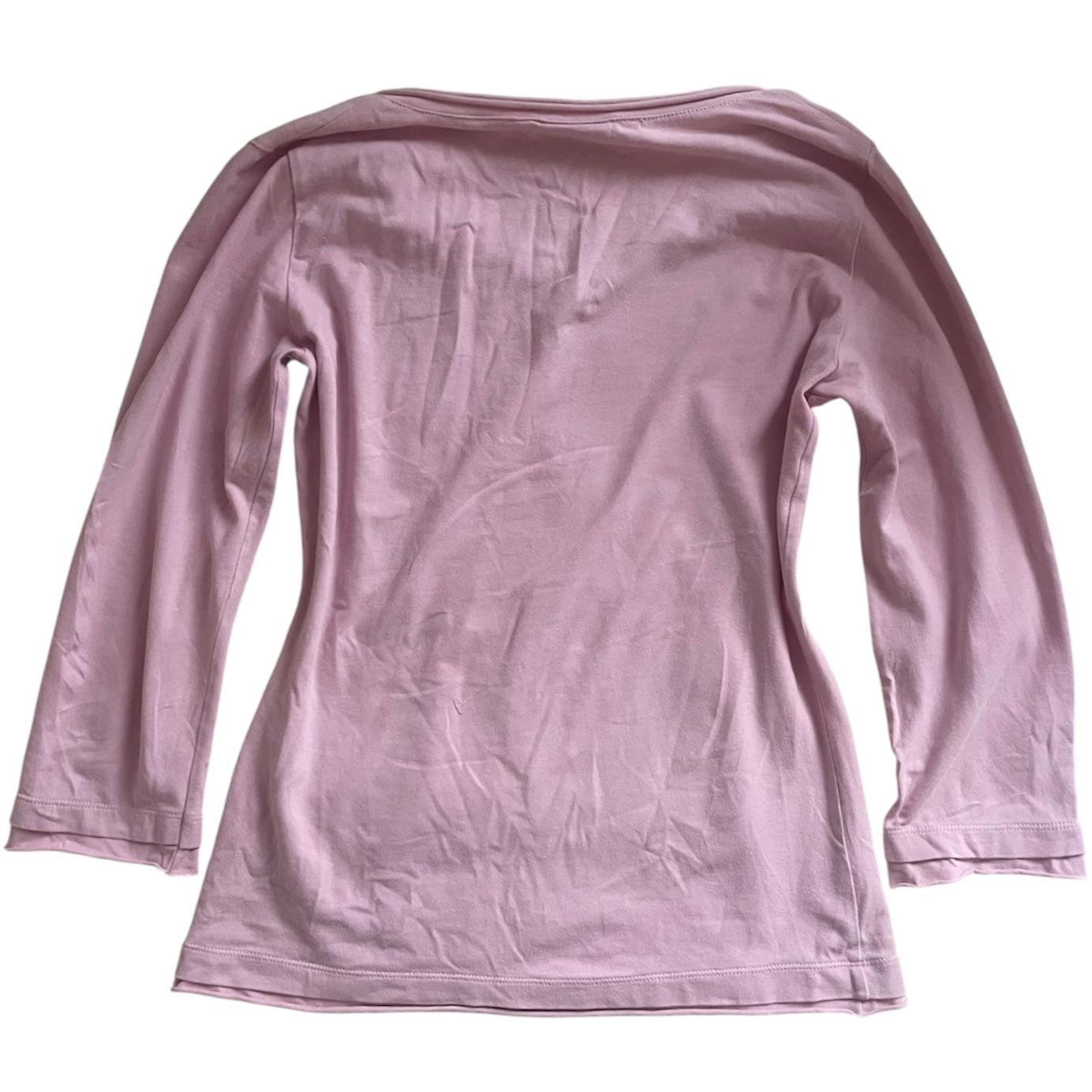 3/4 Sleeve Floral Top