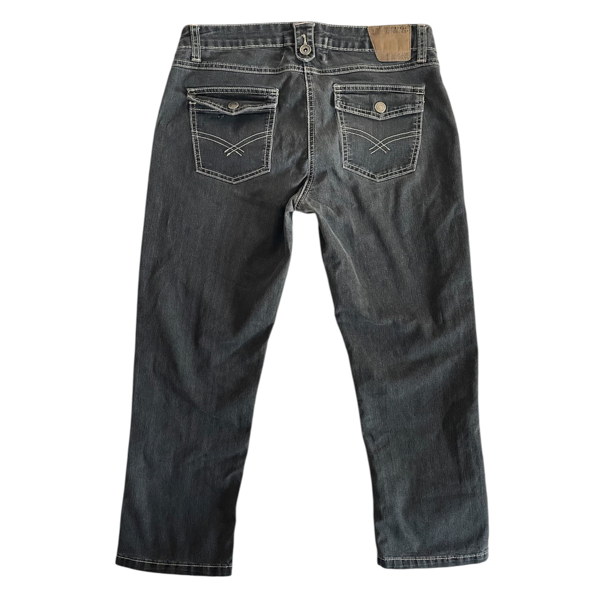 Soya Low Rise Capri Jeans