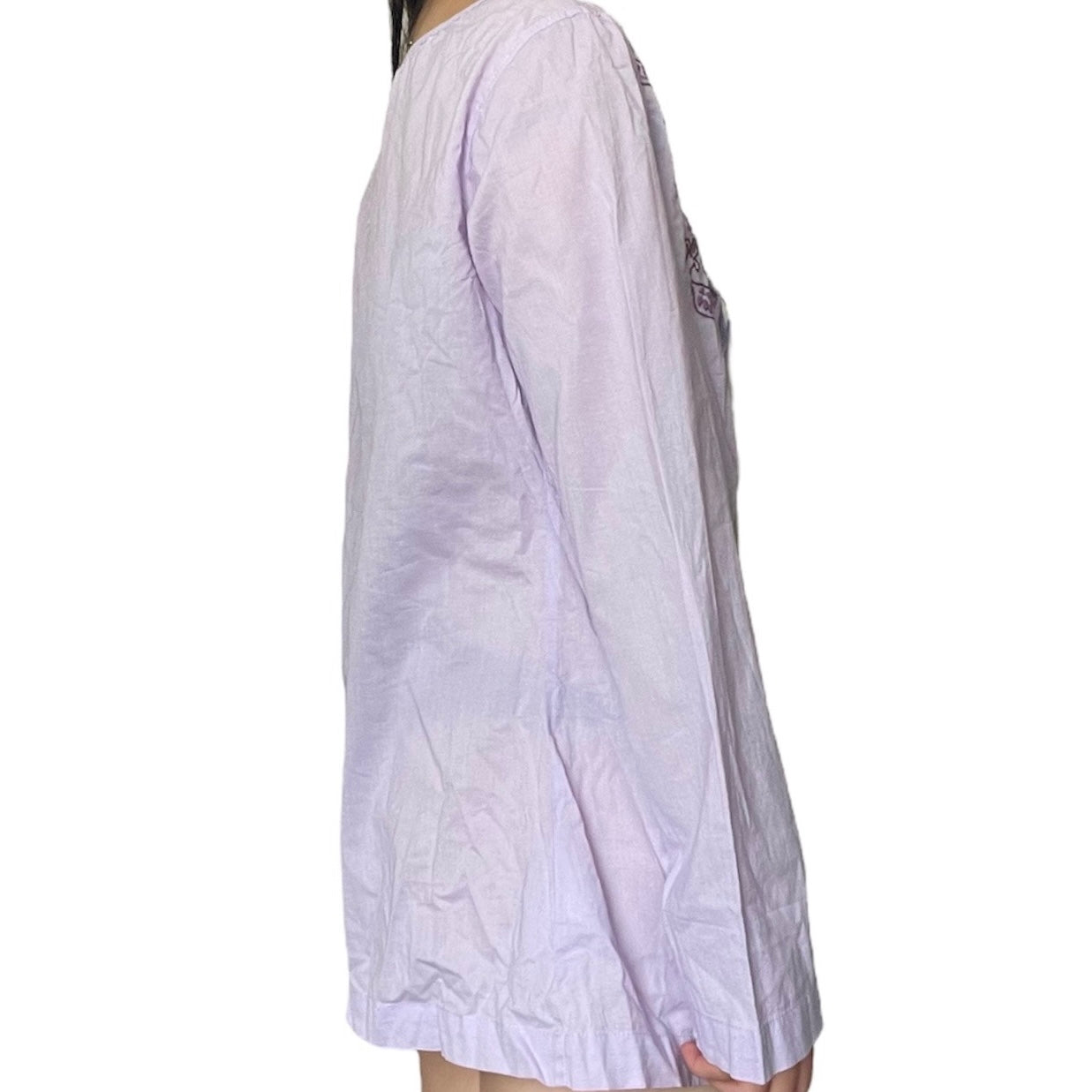 Floral Embroidery Tunica Dress