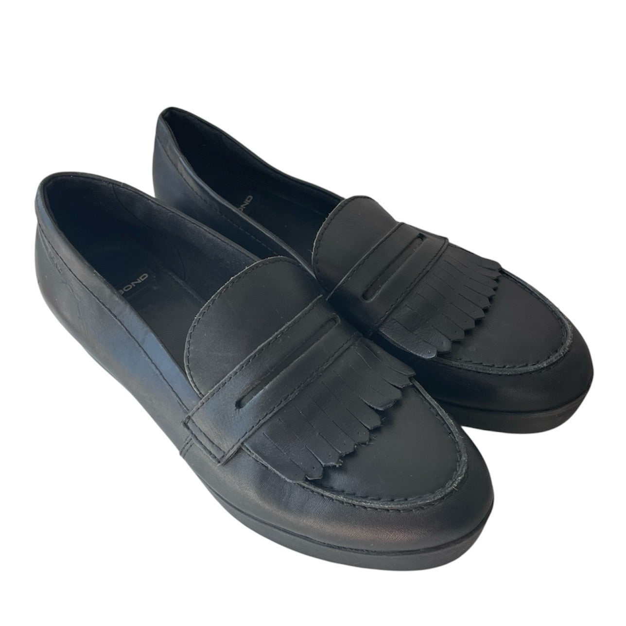 Vagabond Kiltie Leather Loafers