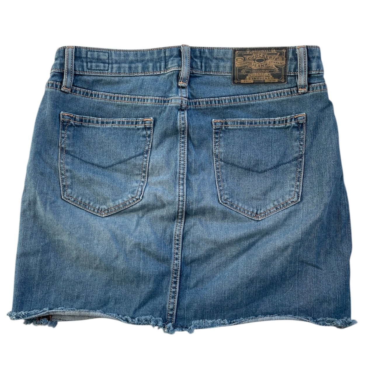 Crocker Denim Mini Skirt