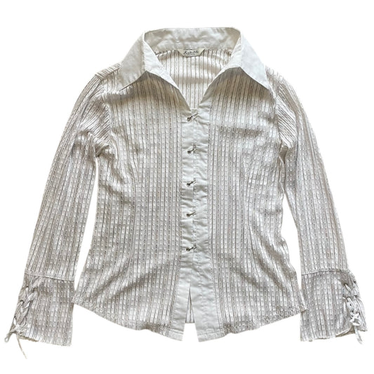 Textured Blouse Shirt