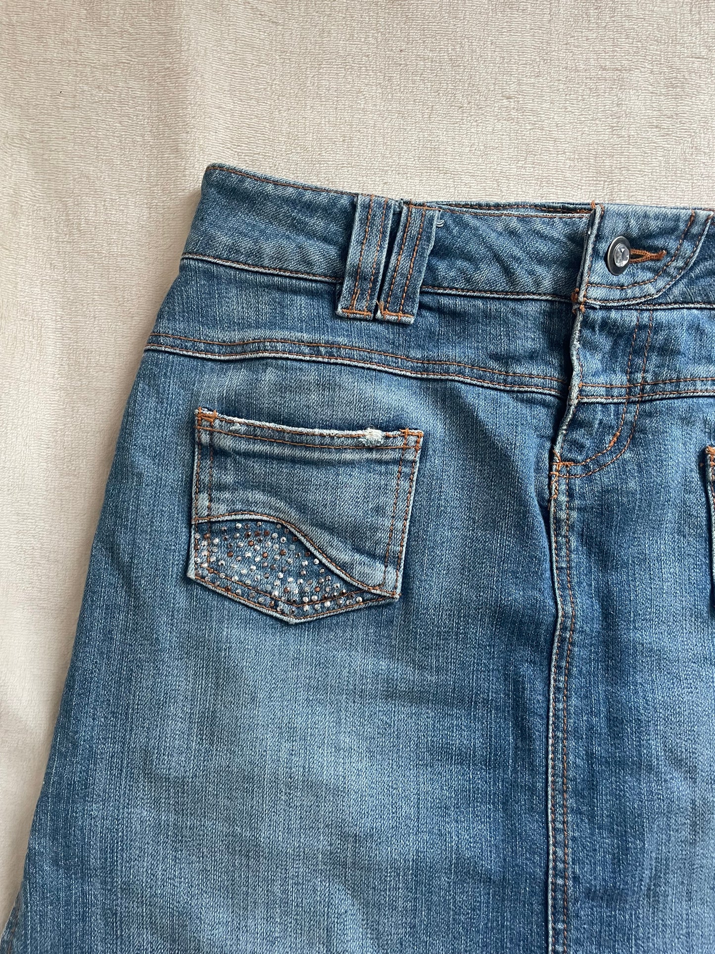 Only Jeans Denim Skirt