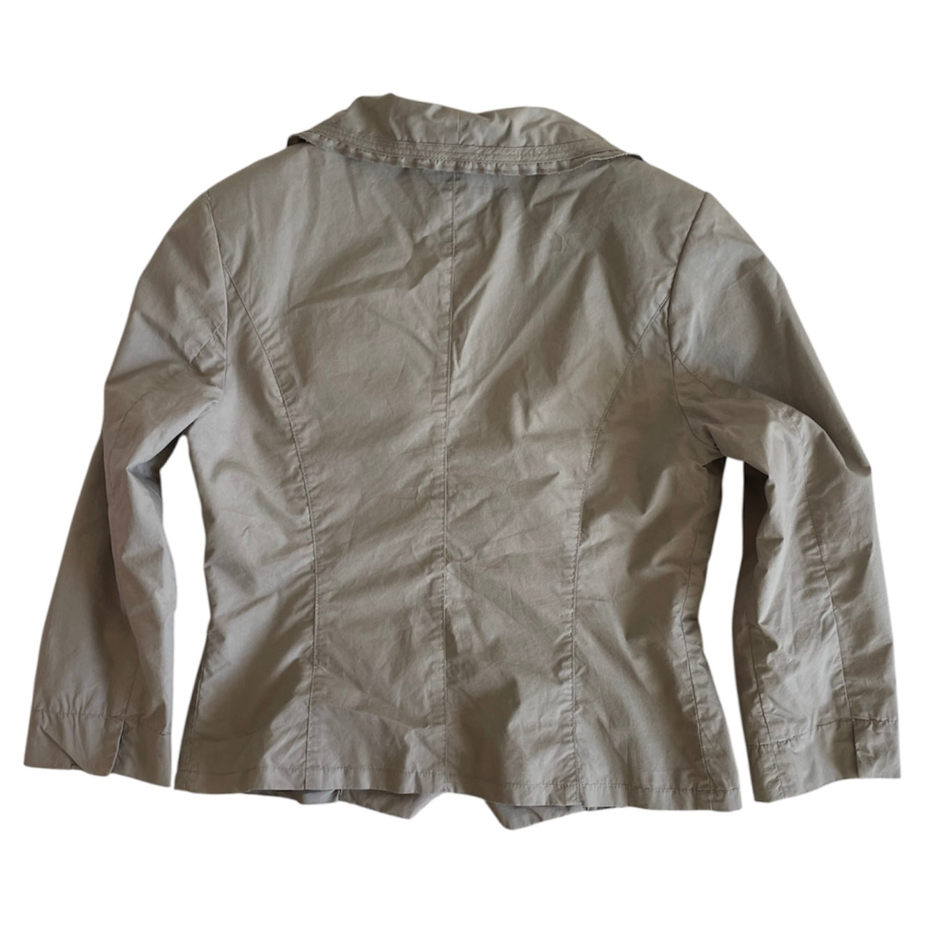 3/4 Sleeve Zip Up Jacket
