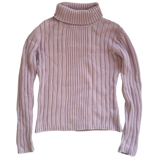 Knit Polo Sweater