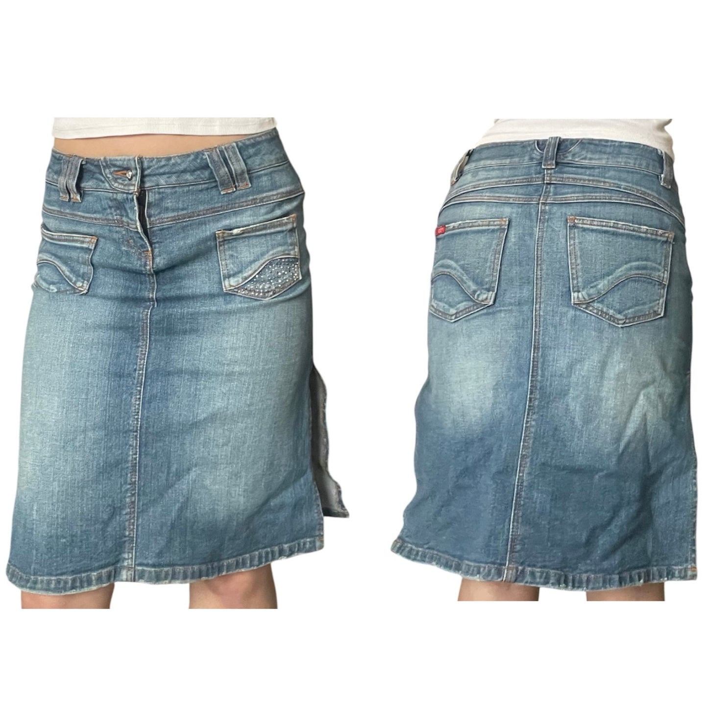 Only Jeans Denim Skirt