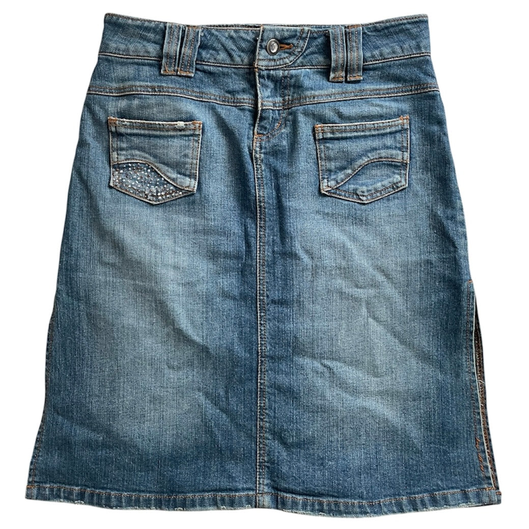 Only Jeans Denim Skirt