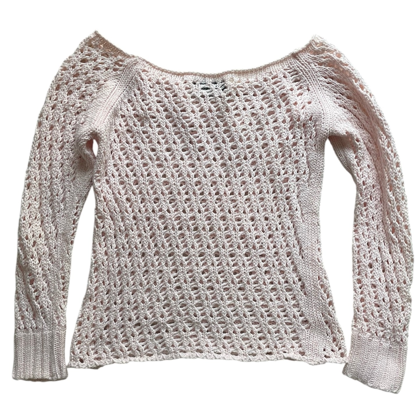 Häkelstrickpullover