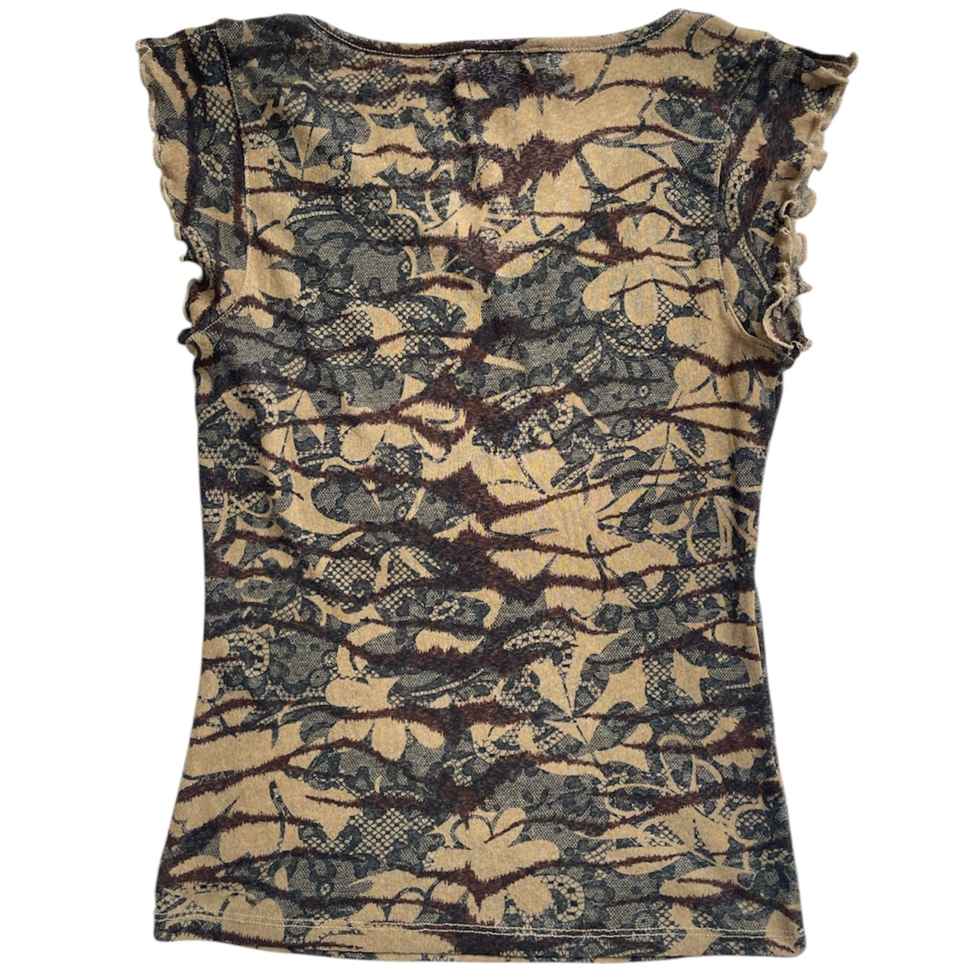 Mesh Pattern Top