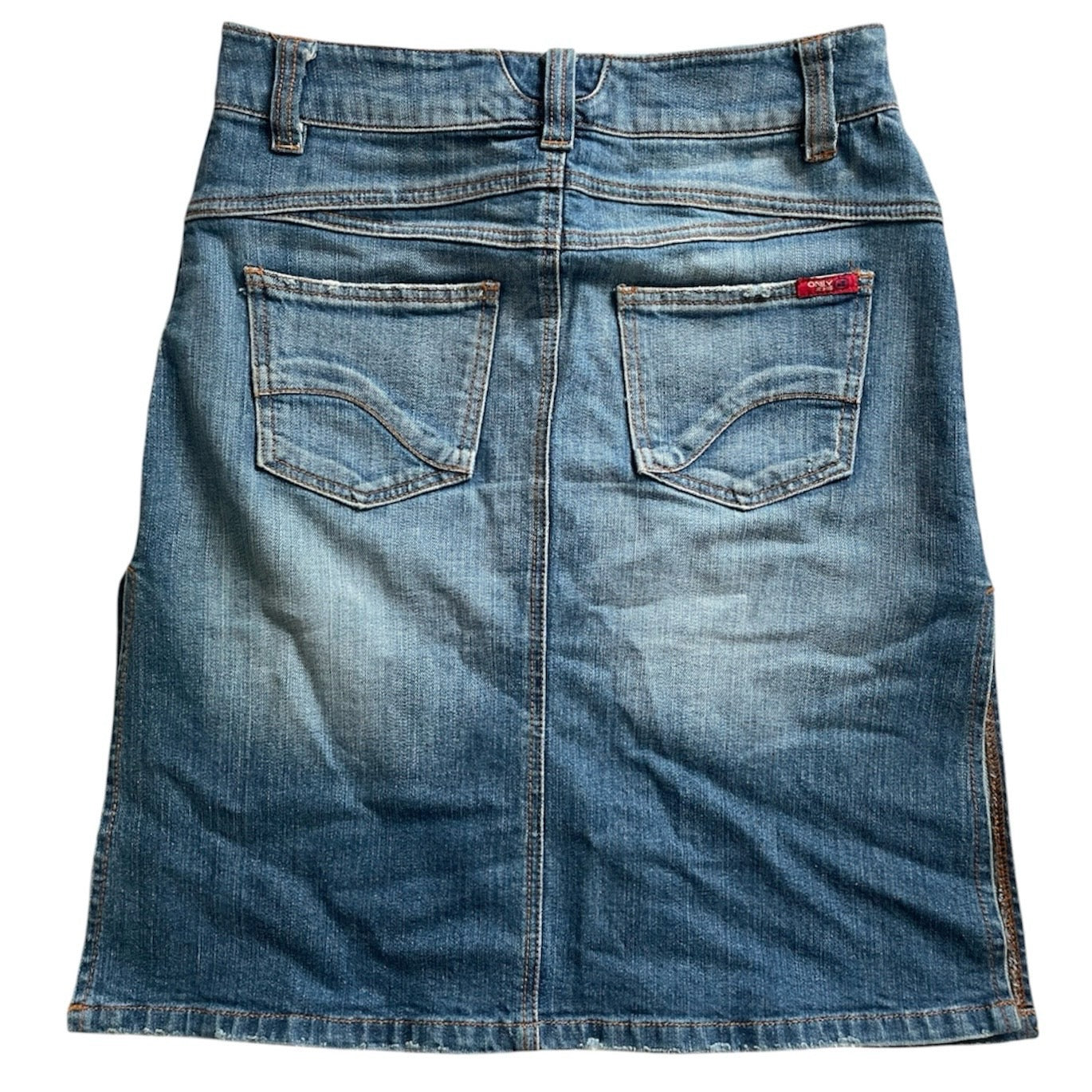 Only Jeans Denim Skirt