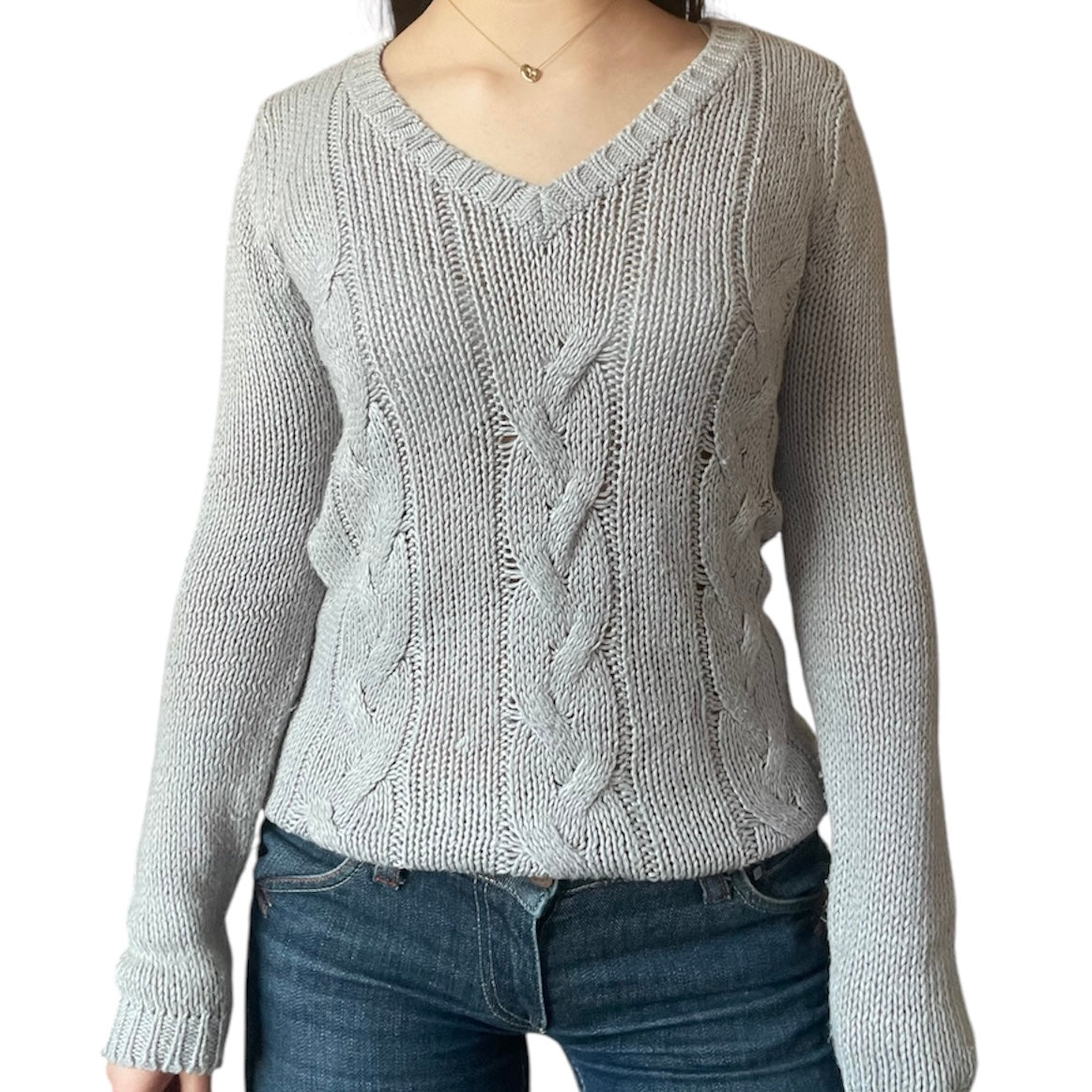 V-neck Sweater