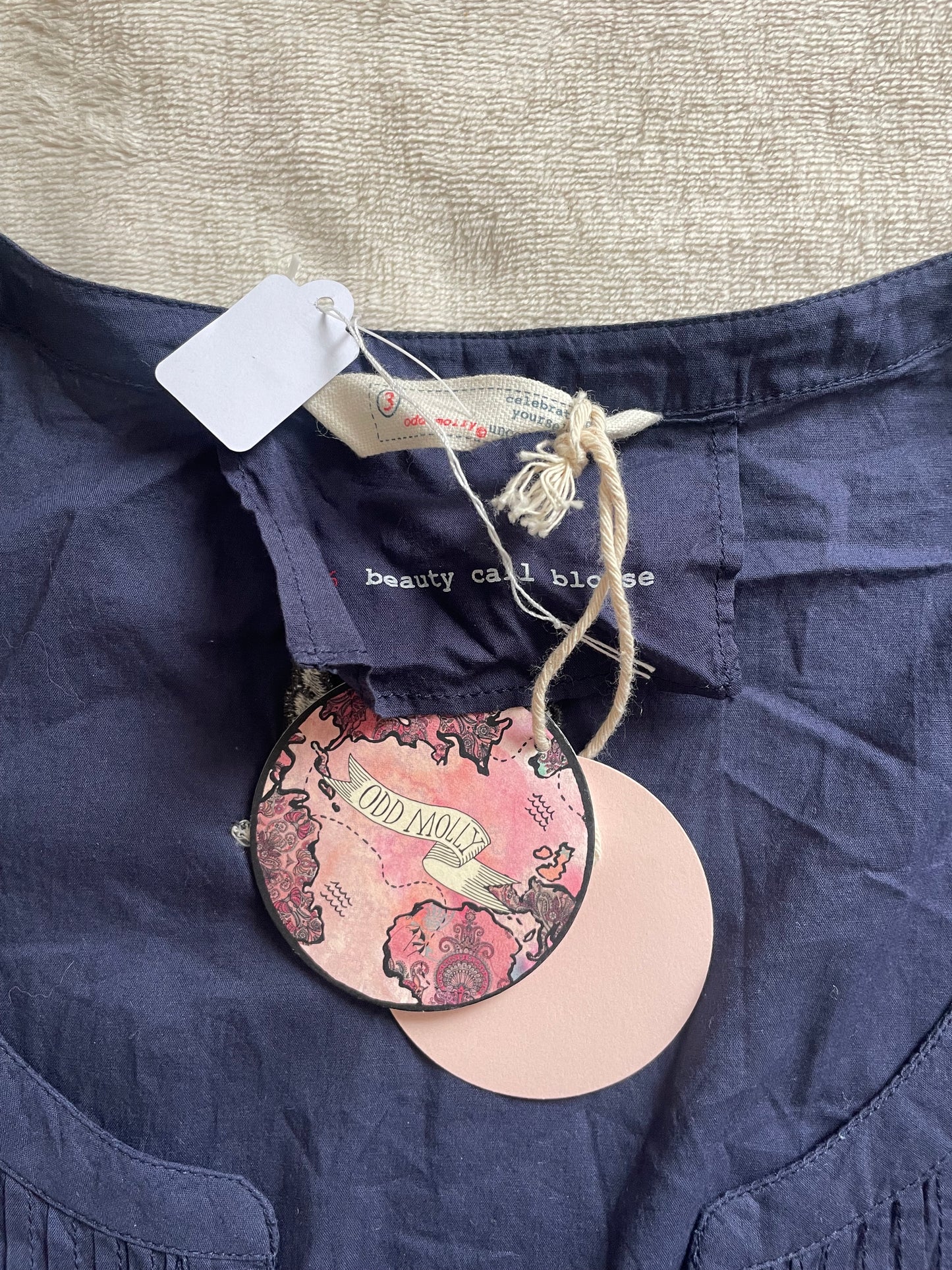 Odd Molly Babydoll Blouse