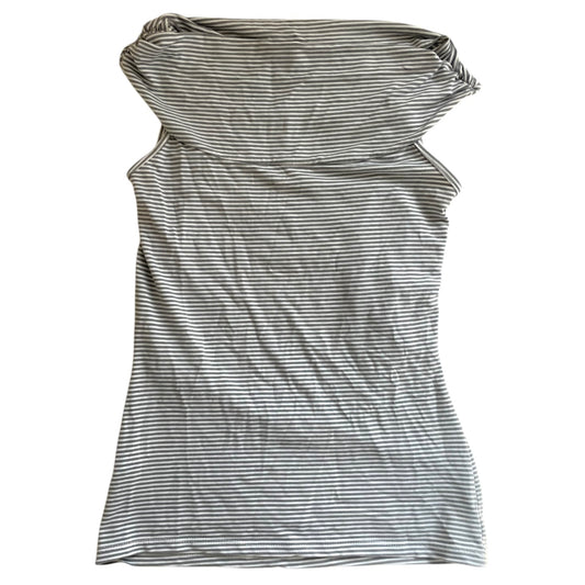 Off-Shoulder Striped Top