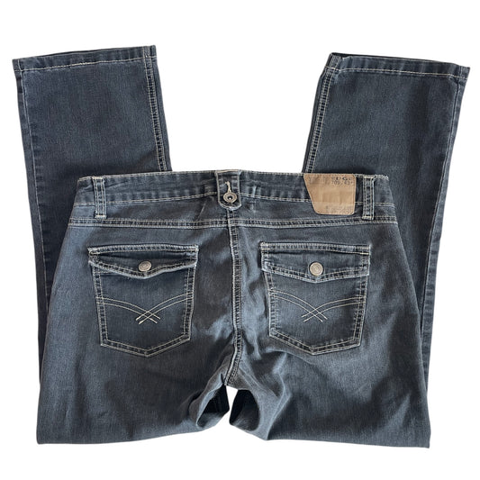 Soya Low Rise Capri Jeans