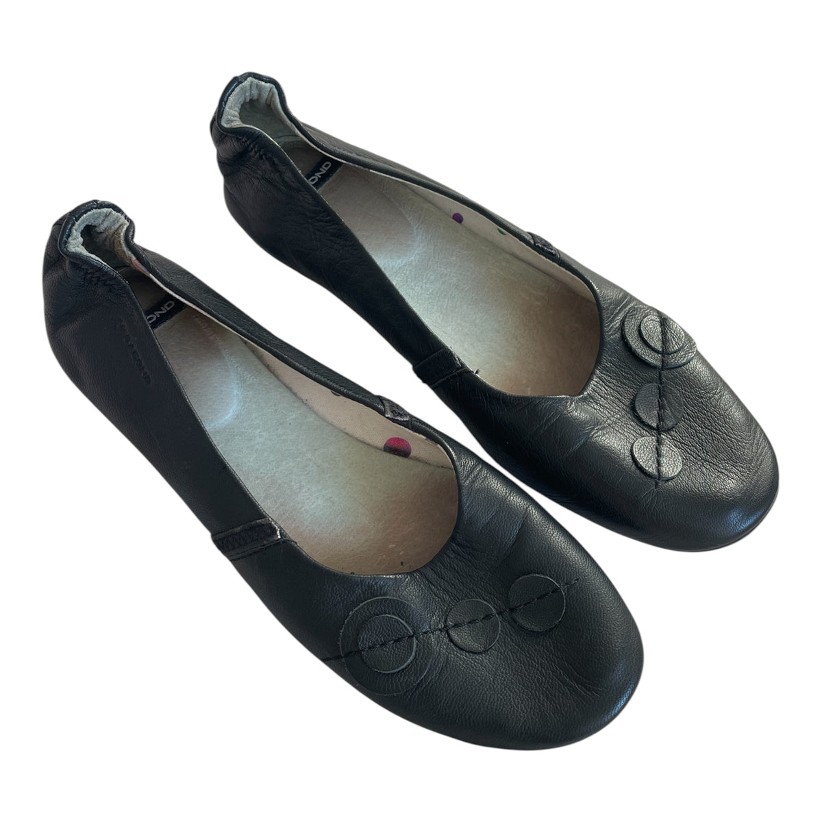 Vagabond Leather Ballerina Shoes