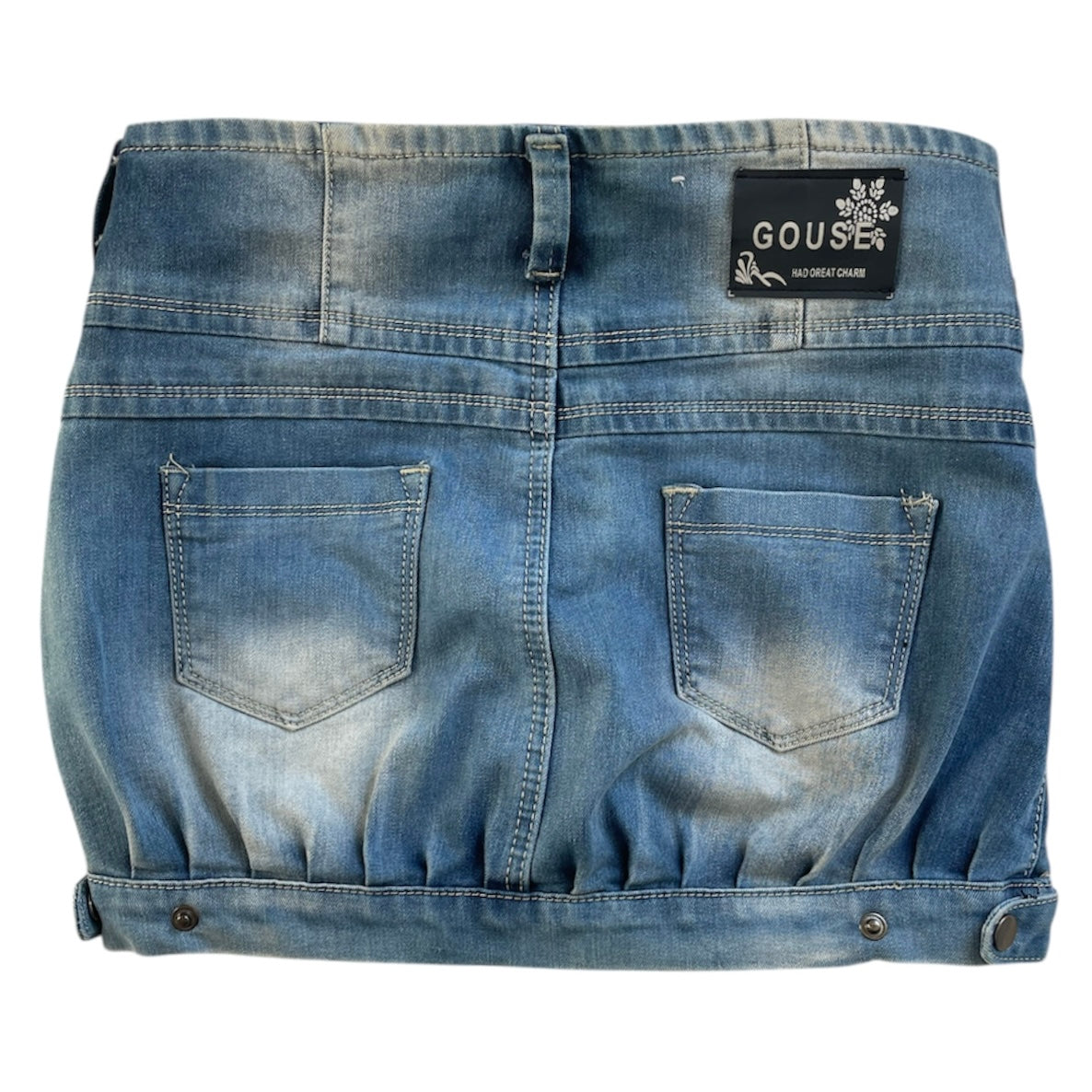Gouse Mini Denim Skirt