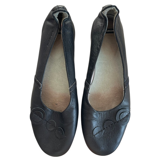 Vagabond Leather Ballerina Shoes