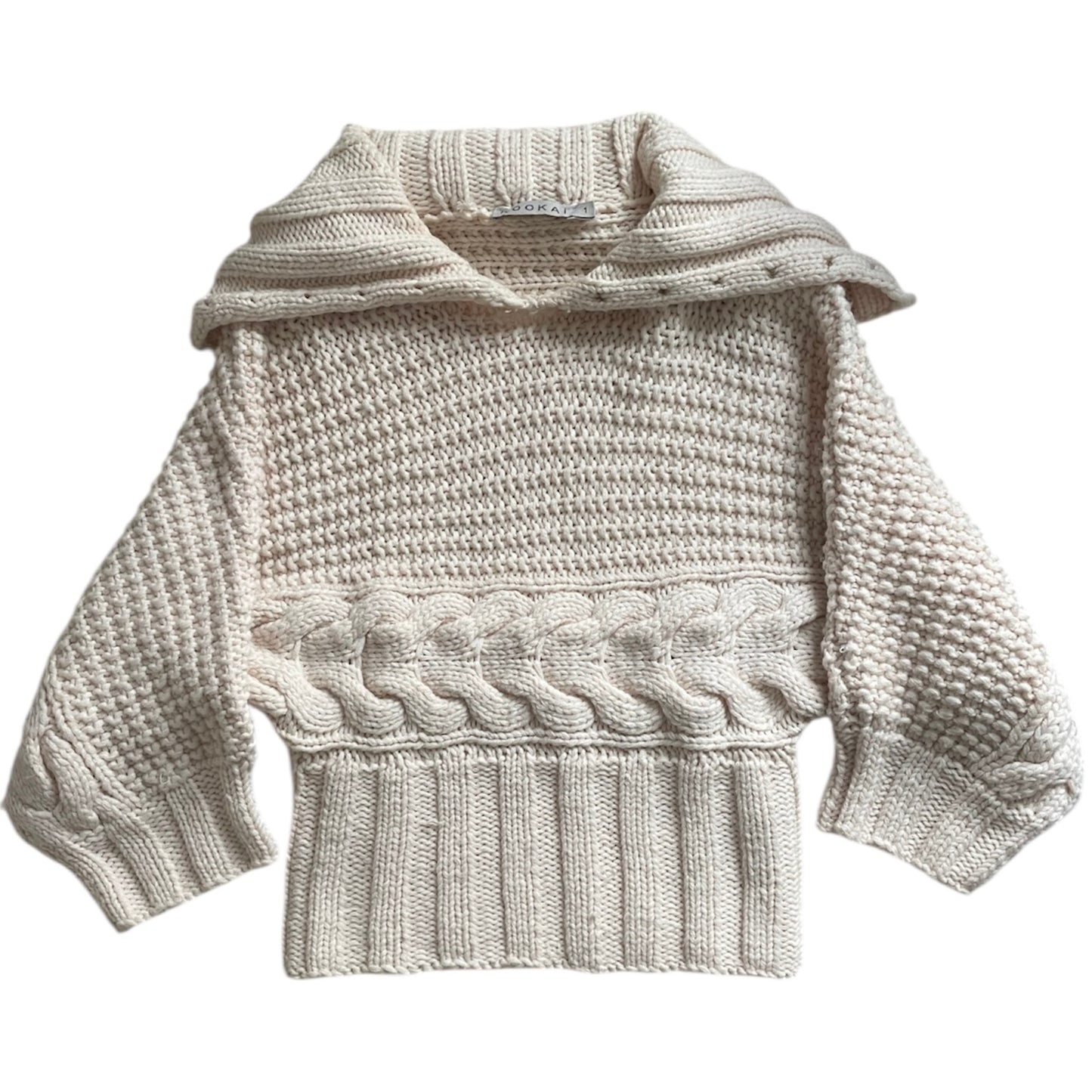Kookai Chunky Knit Sweater