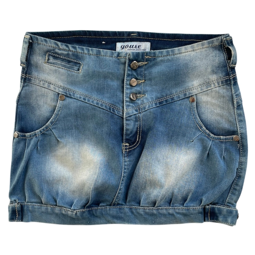 Gouse Mini Denim Skirt