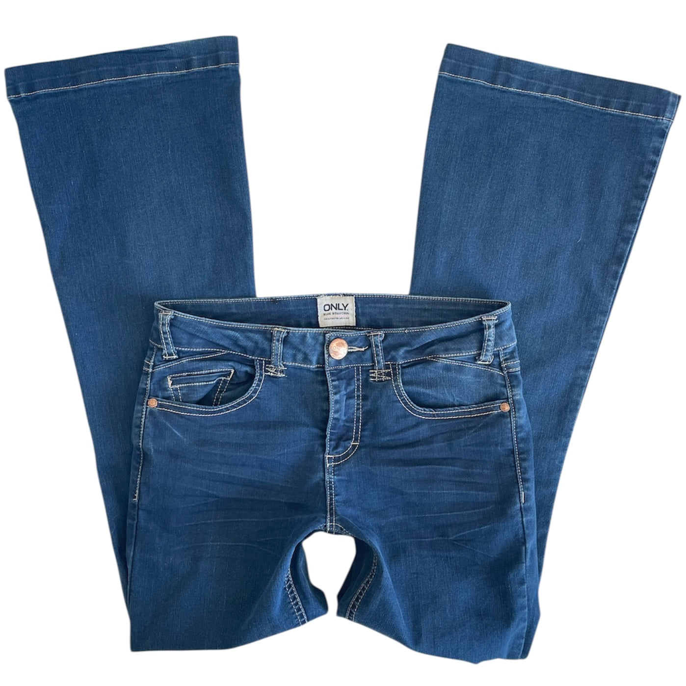 Low Rise Bootcut ONLY Jeans