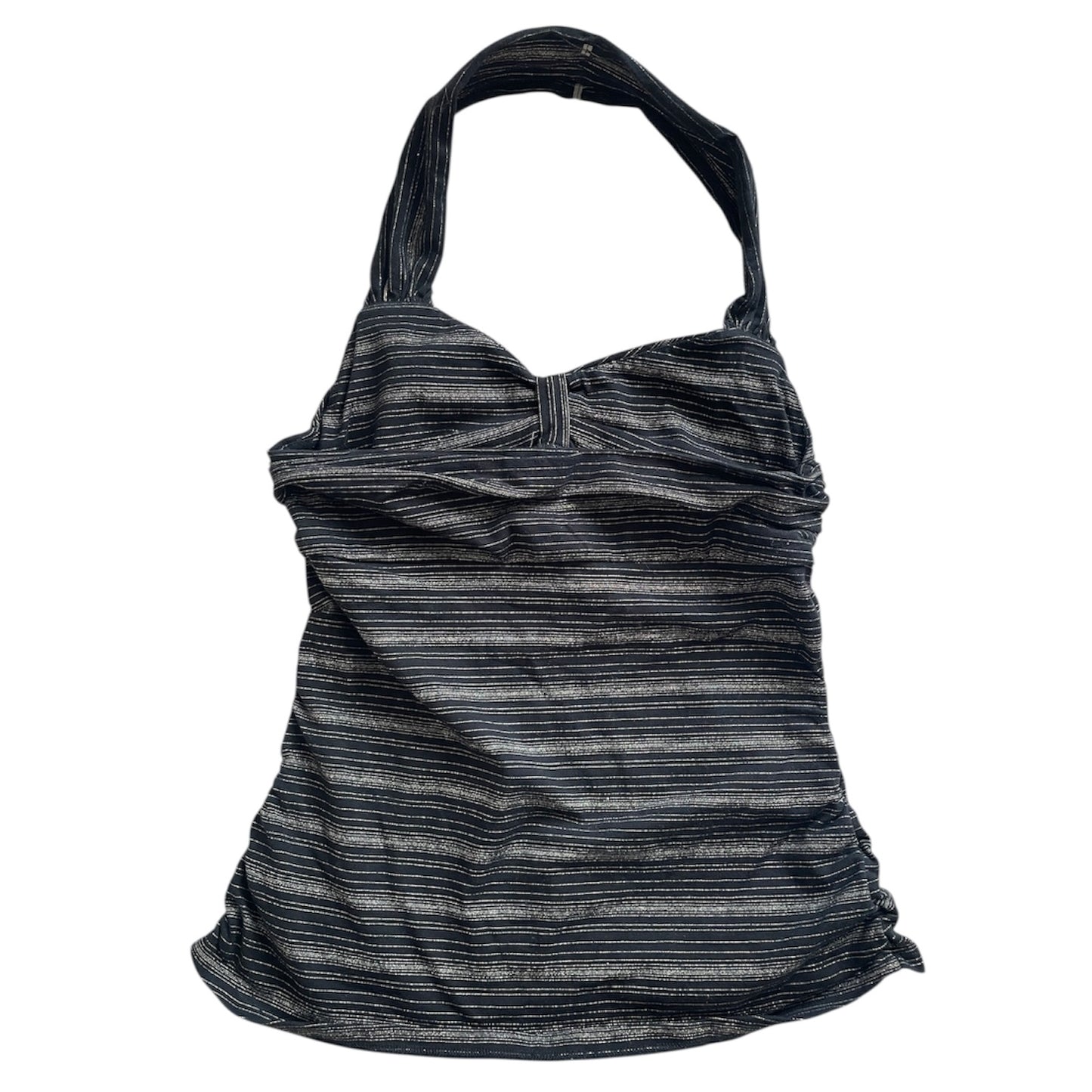 Shimmery Lined Halter Top