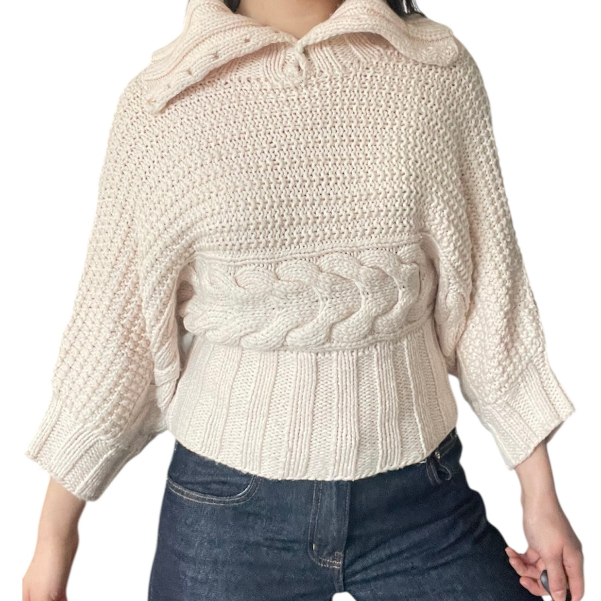 Kookai Chunky Knit Sweater