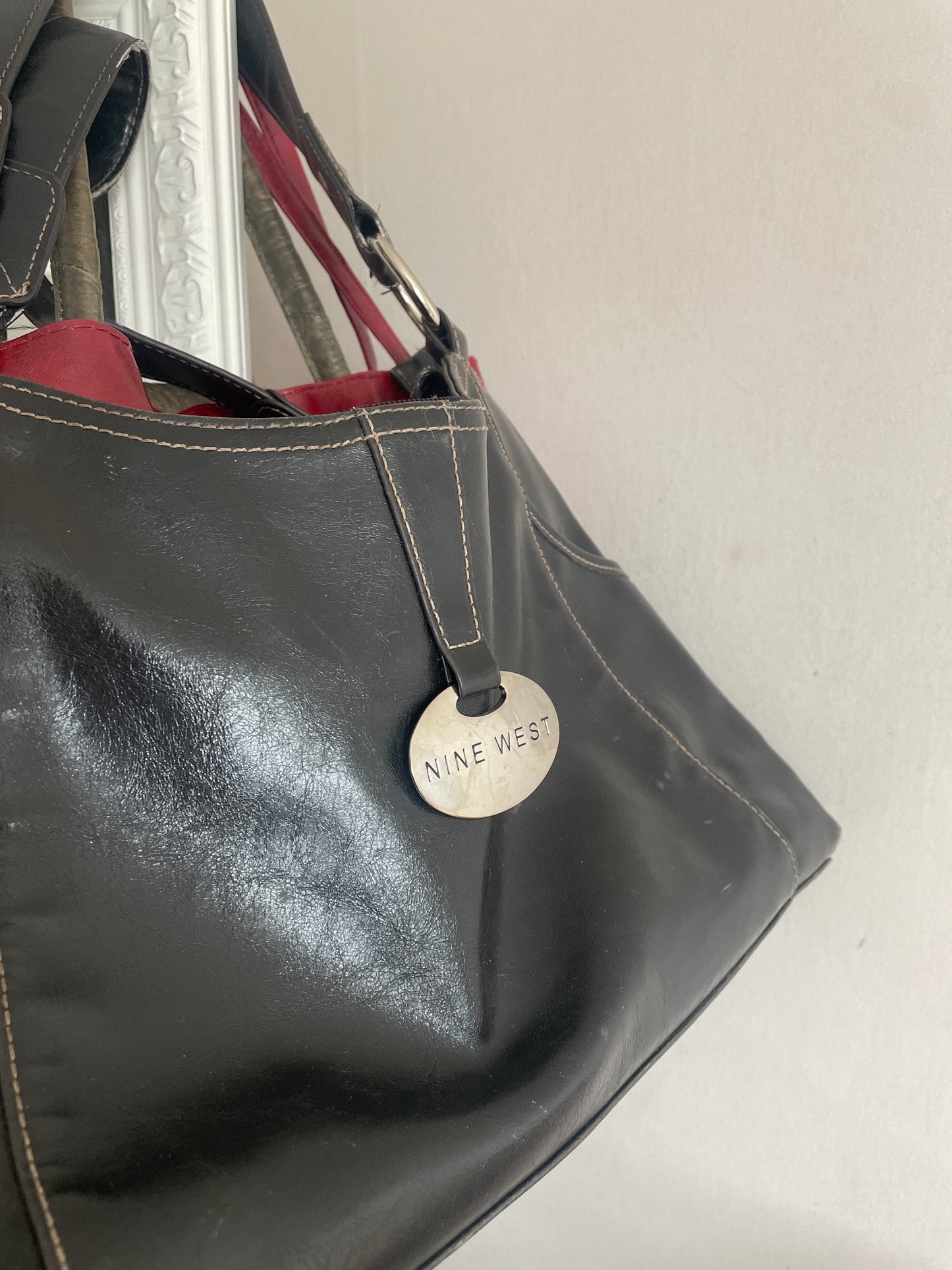 Nine West Ledertasche